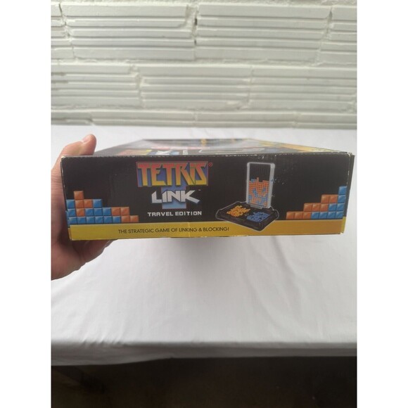 2011 Tetris Link w/ Bonus Travel Edition Techno Source Complete.. Box Has Damage - Picture 7 of 8